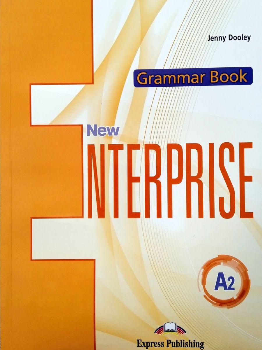 New Enterprise A2 Grammar Book with Digibook