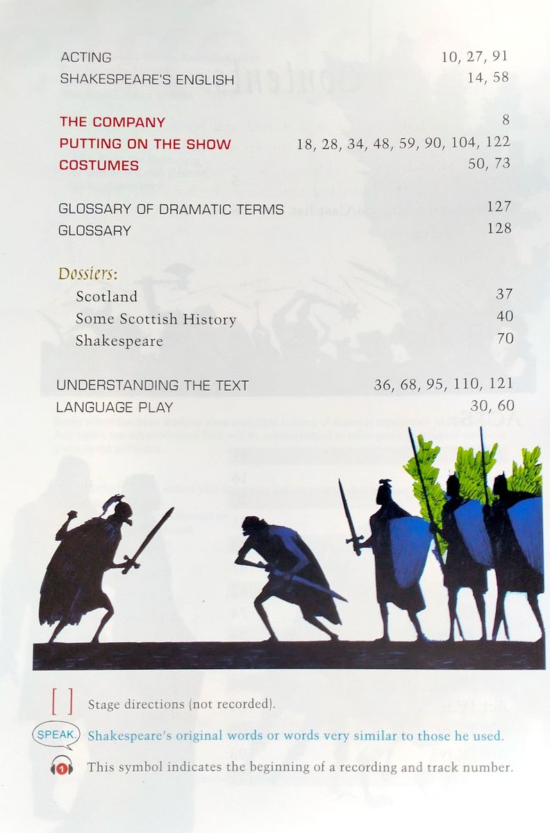 Drama Macbeth with Audio CD