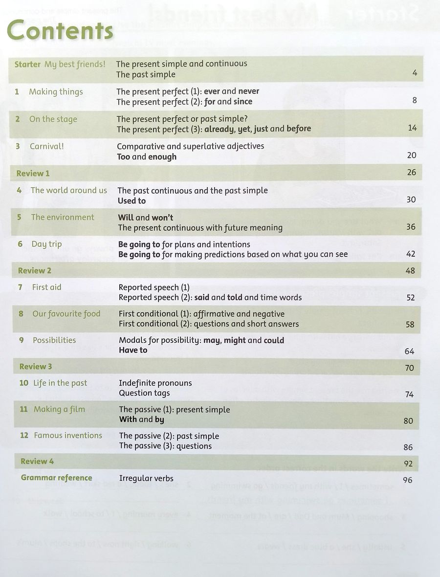 Grammar Friends 5 Student's Book