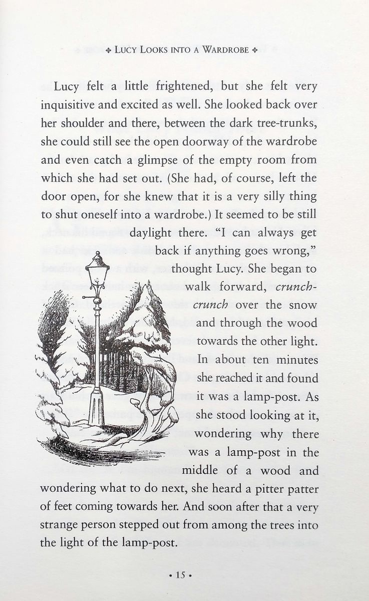 The Chronicles of Narnia Book 2 The Lion, the Witch and the Wardrobe