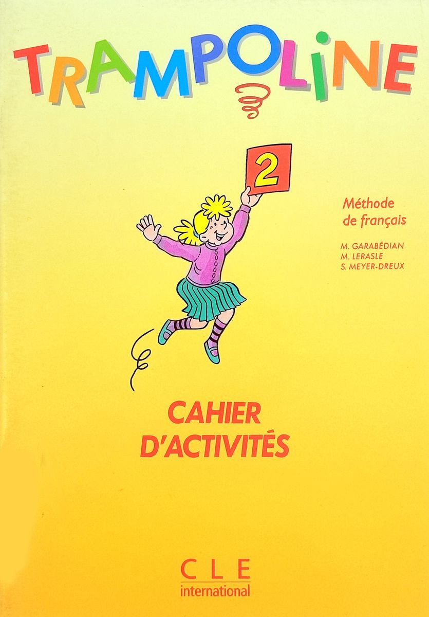 Trampoline 2 Cahier d'activites
