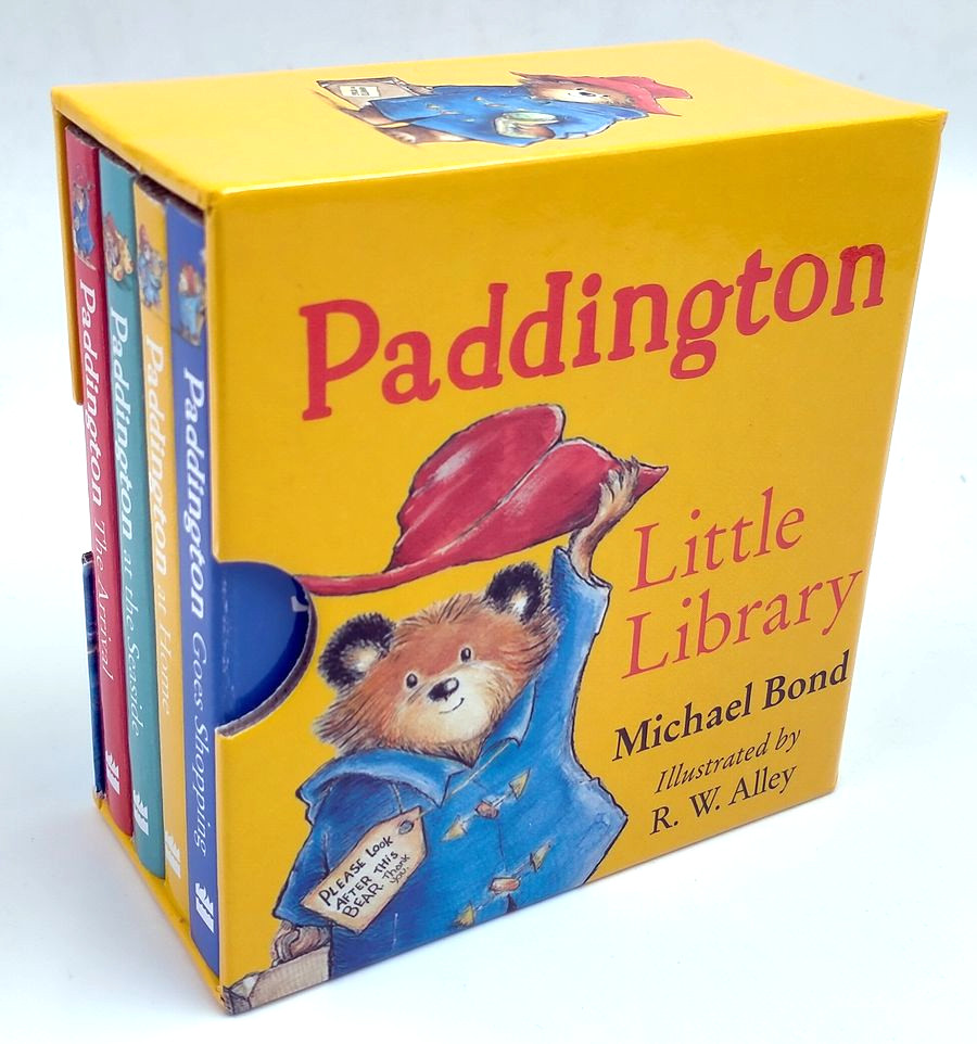 Paddington Little Library (4 Board Books)