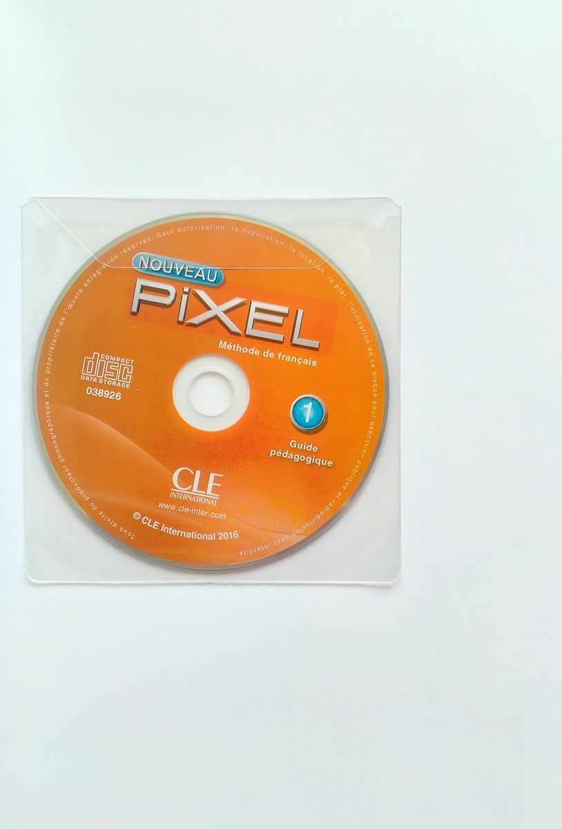 Pixel Nouveau 1 Guide pedagogique