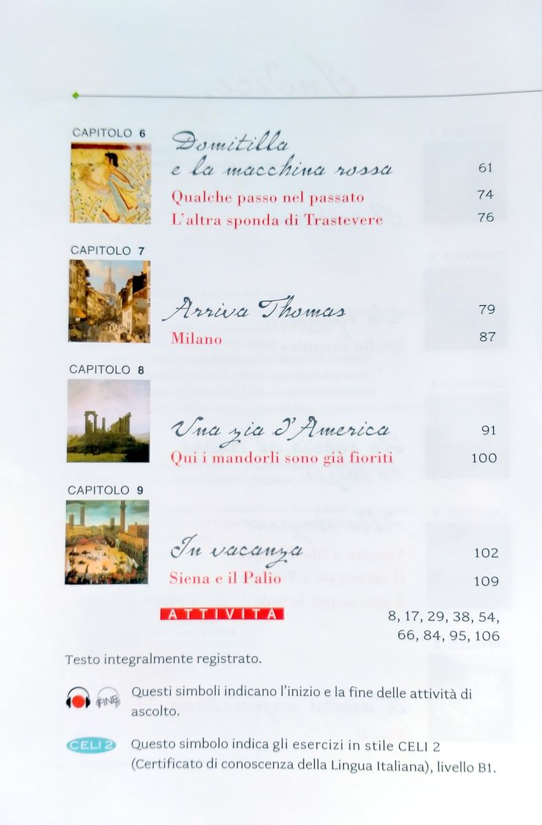 Imparare Leggendo B1 Scoprire l'Italia + CD