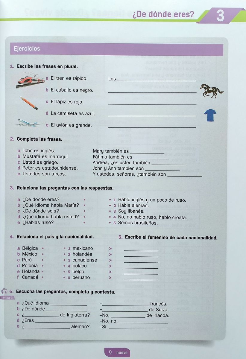 Gramatica Escolar A1-A2 + Audio Descargable