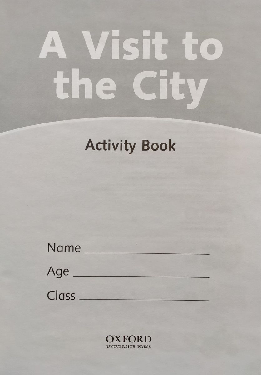Dolphin Readers 2 A Visit to the City Activity Book