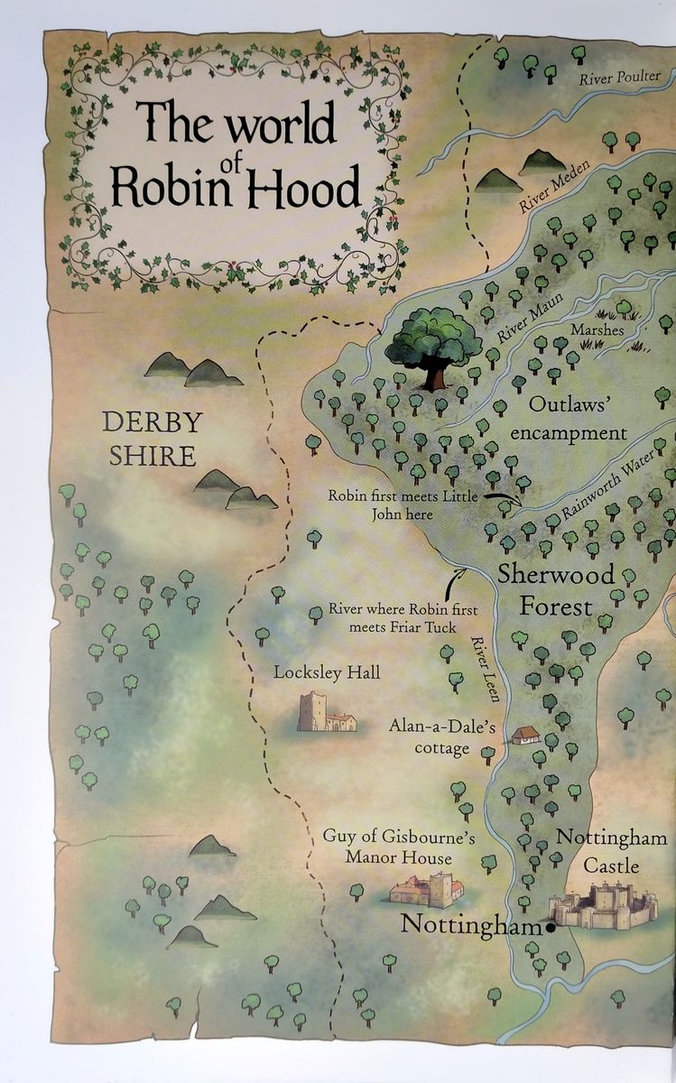 The Adventures of Robin Hood Graphic Novel