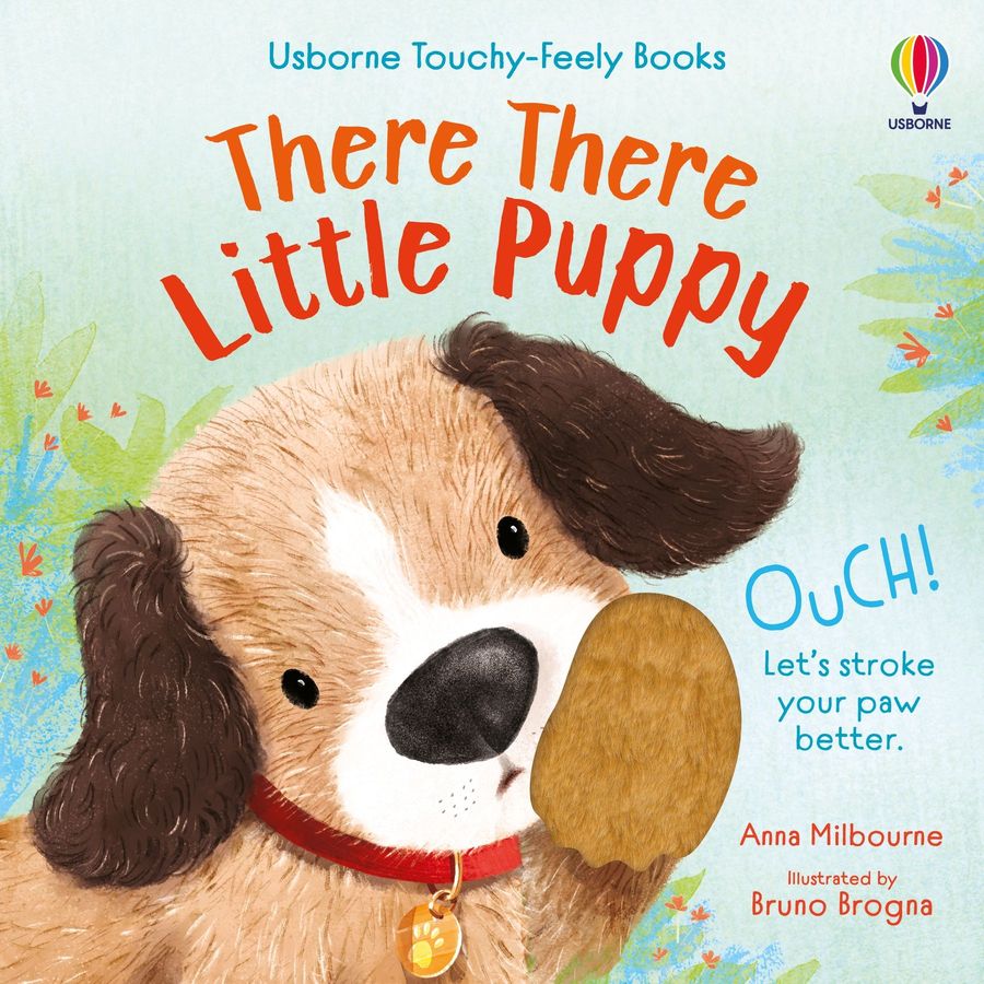 Usborne Touchy-feely There There Little Puppy