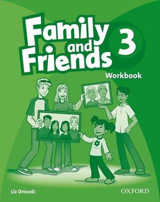 Family and Friends 3 Workbook