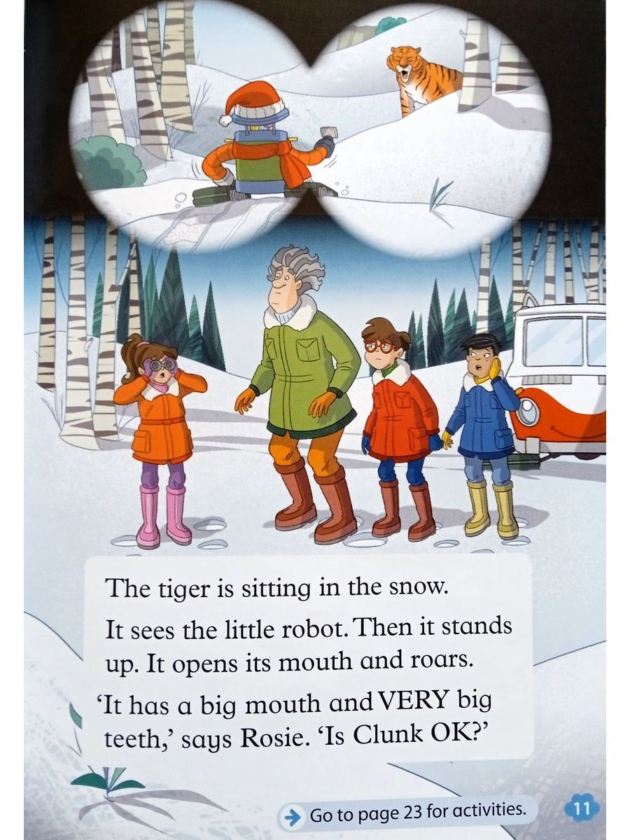 Oxford Read and Imagine 1 The Snow Tigers