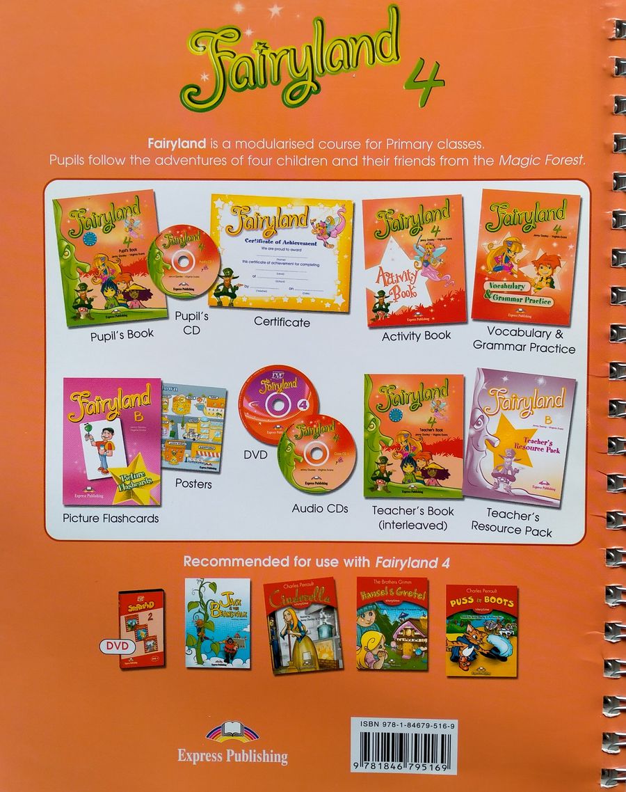Fairyland 4 Teacher's Book