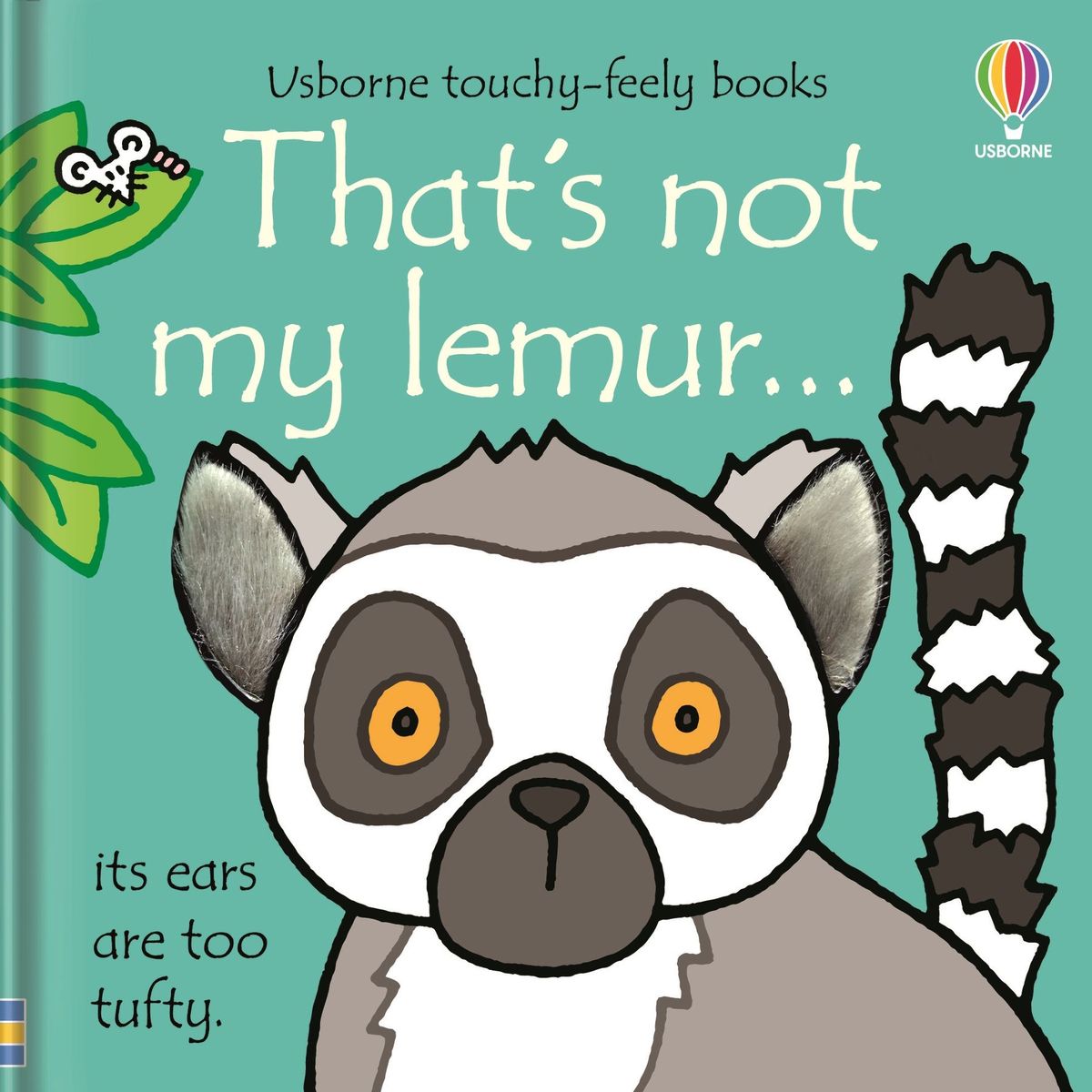 Usborne That's not my lemur