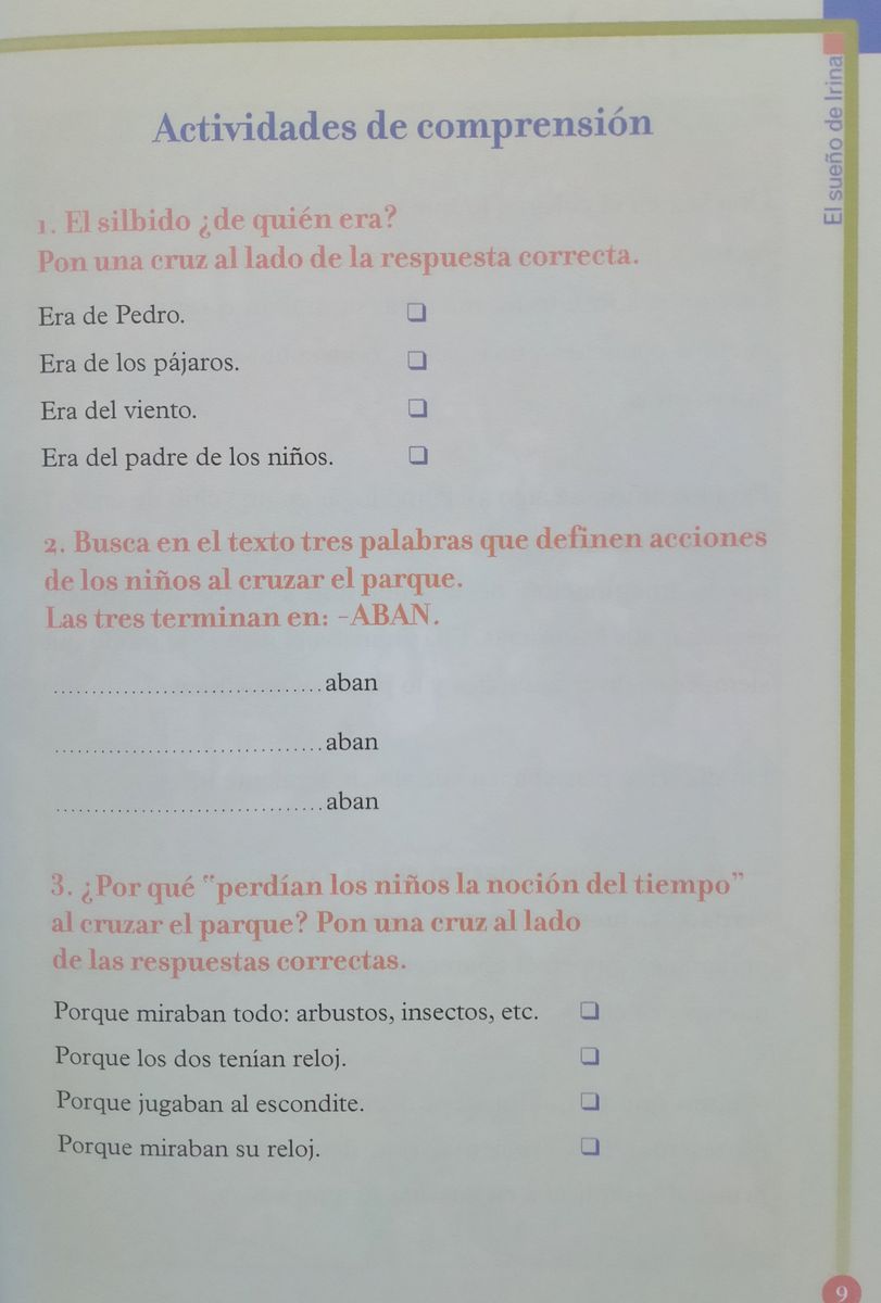 Lecturas Graduadas 2 El Sueno De Irina