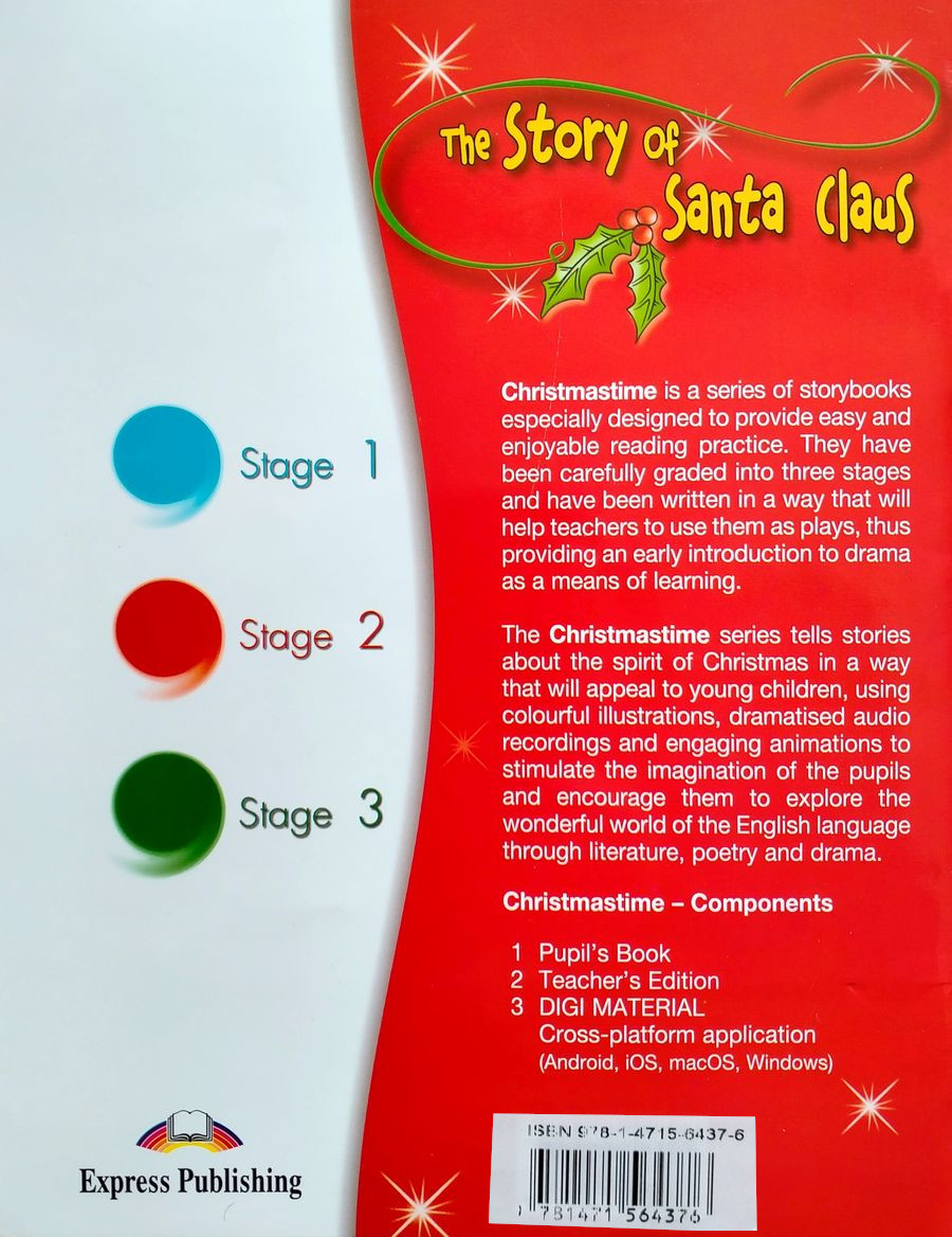 Storytime 2 The Story of Santa Claus with Application