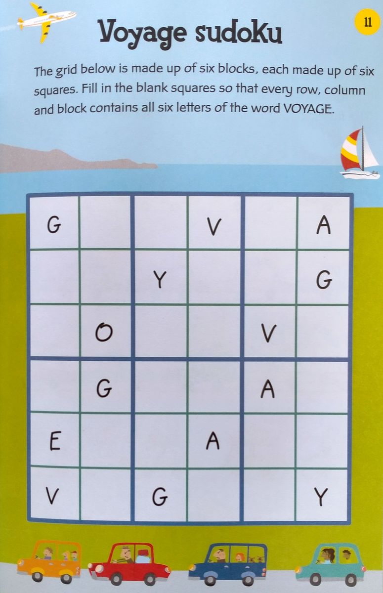 Usborne Activities 100 Things To Do on a Journey