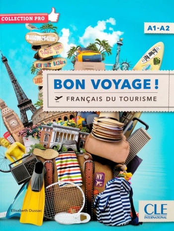 Bon voyage A1-A2 Livre + DVD-ROM