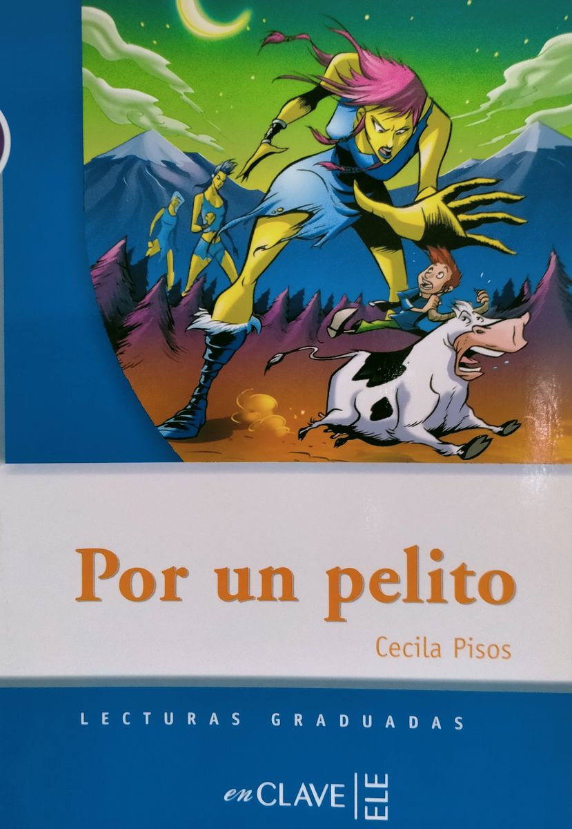Lecturas Graduadas 1 Por un pelito