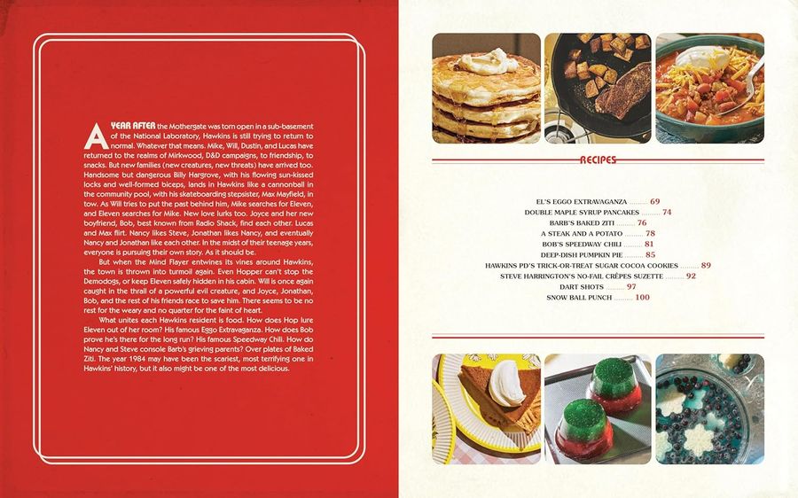 The Official Stranger Things Cookbook Recipes from Hawkins and Beyond