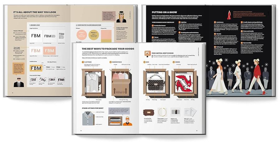 The Fashion Business Manual An Illustrated Guide to Building a Fashion Brand
