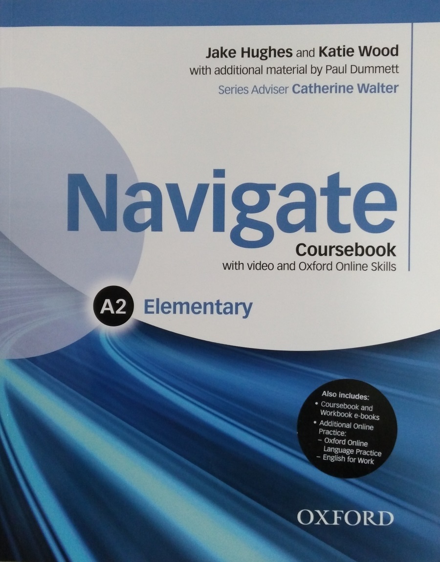 Navigate A2 Elementary Coursebook and eBook Pack and Oxford Online Skills  and Online Language Practice купить недорого в интернет-магазине - RELOD |  ISBN 9780194566384