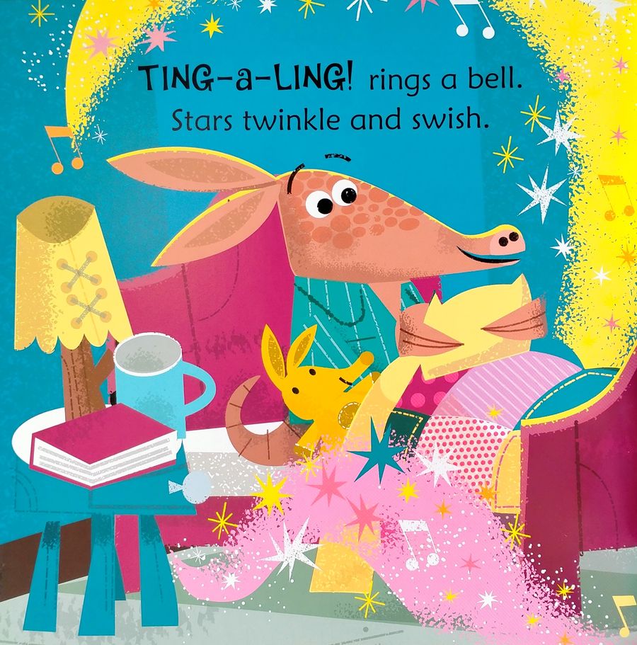 Usborne Phonics Readers Armadillo on a Pillow