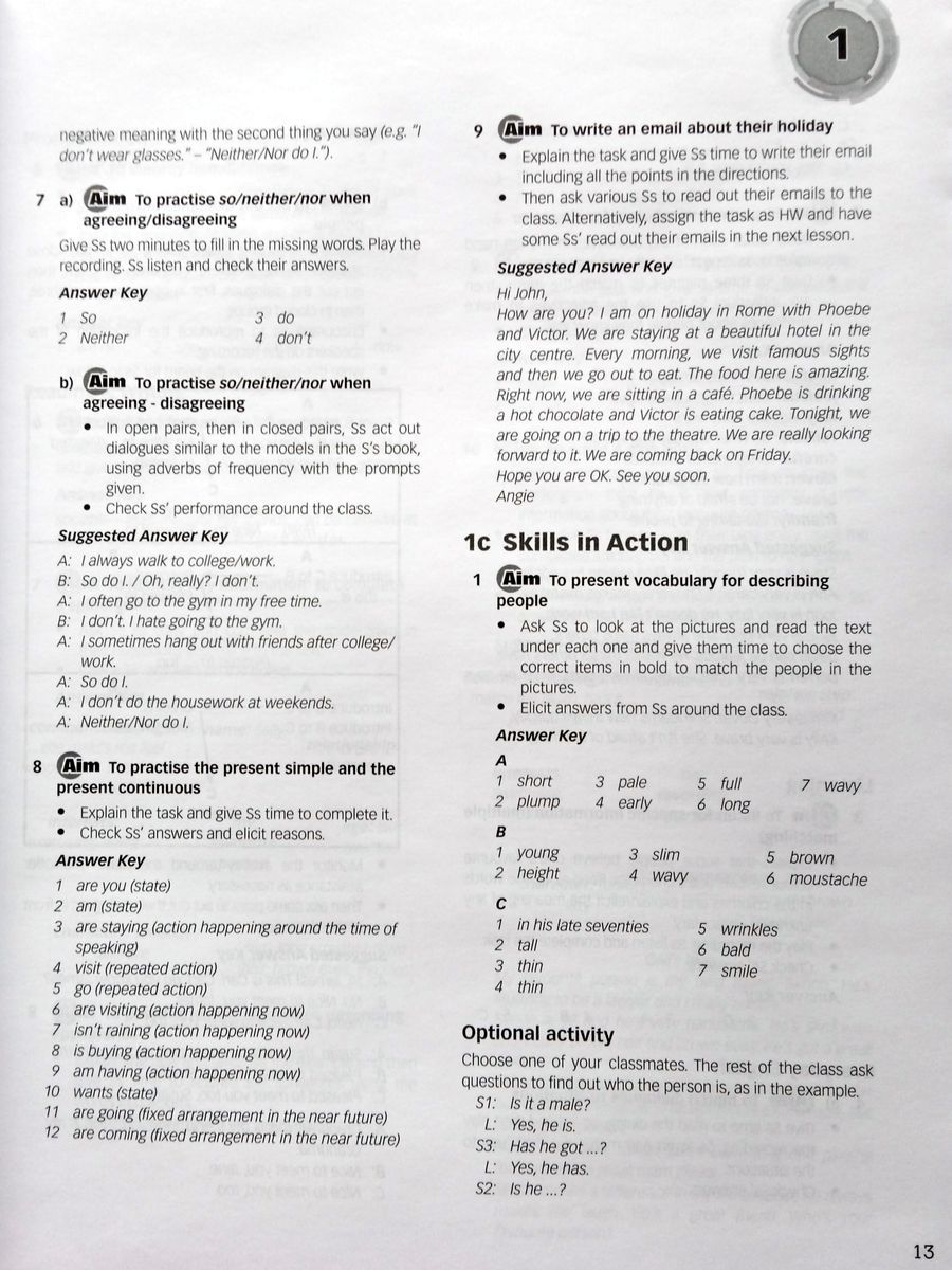 New Enterprise A2 Teacher's Book