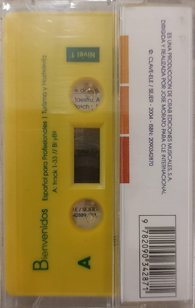 Bienvenidos 1 Сasete аудио кассета