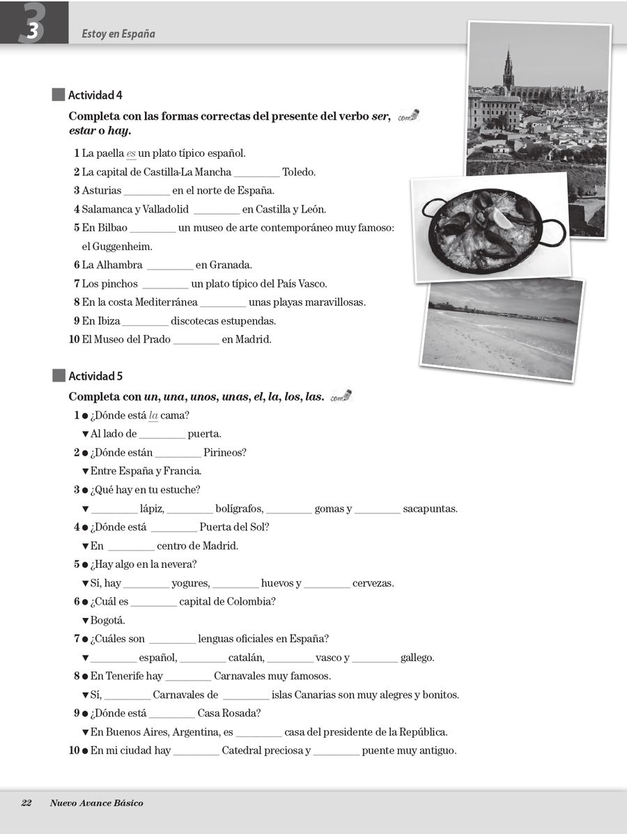 Nuevo Avance Basico Cuaderno de ejercicios + CD