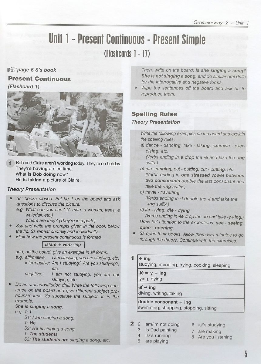 Grammarway 2 Teacher's Book