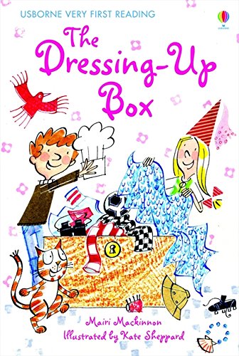 Usborne Very First Reading 2 The Dressing Up Box