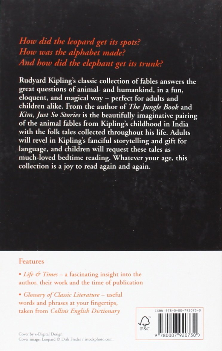 Just So Stories (Collins Classics)