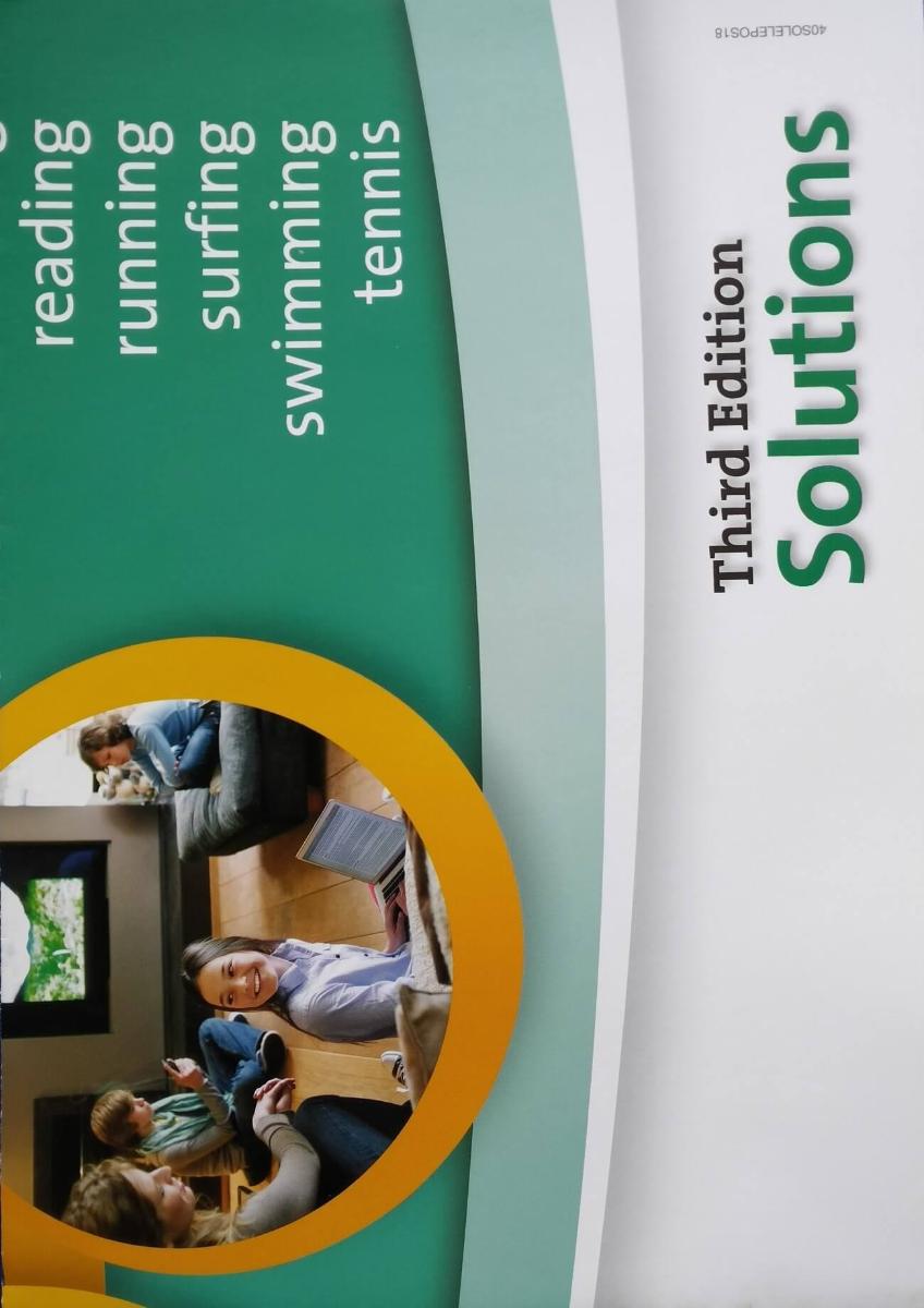 Solutions (3rd edition)  Elementary Teacher's Book with Teacher's Resource Disk and Workbook Audio CD