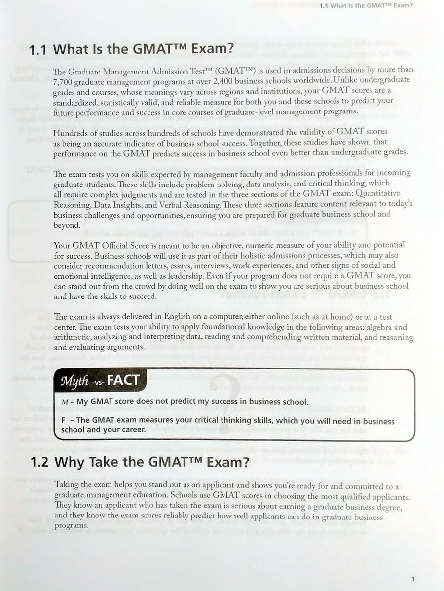 GMAT Official Guide 2024-2025 Book + Online Question Bank