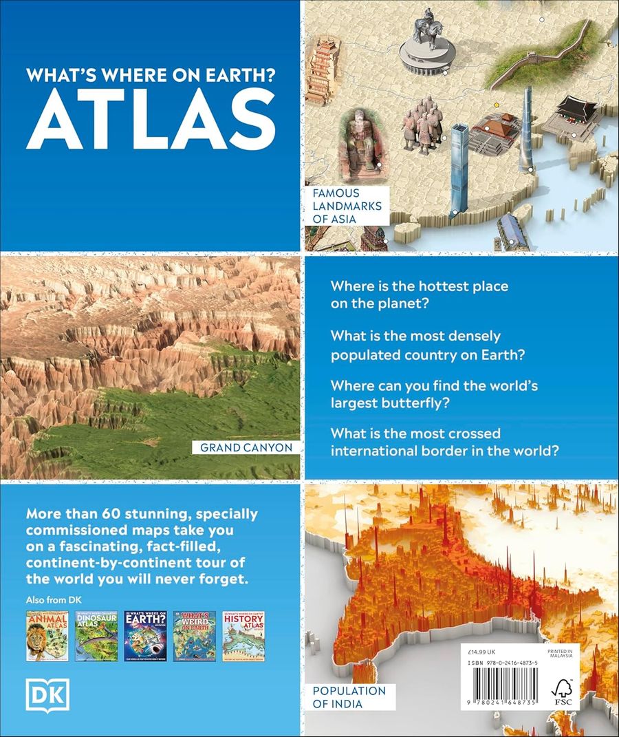 What's Where on Earth Atlas