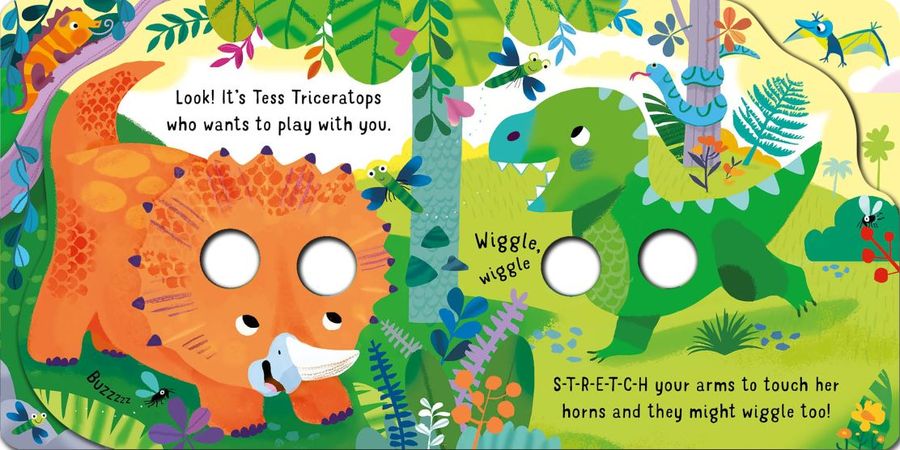 Usborne Fingerwiggly Dinosaurs