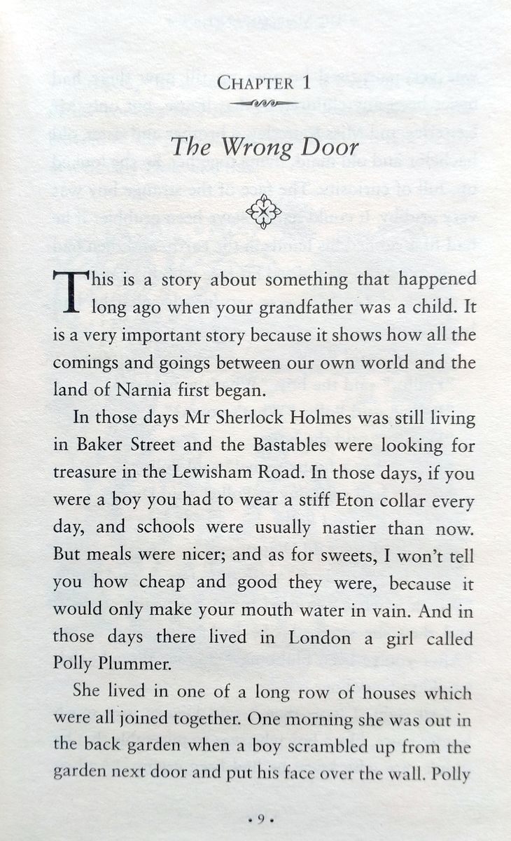 The Chronicles of Narnia Book 1 The Magician's Nephew