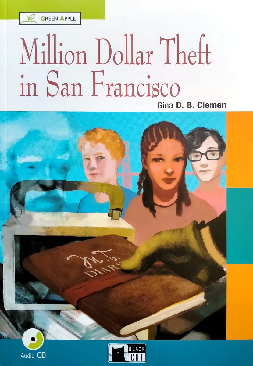 Green Apple 2 Million Dollar Theft In San Francisco with Audio CD