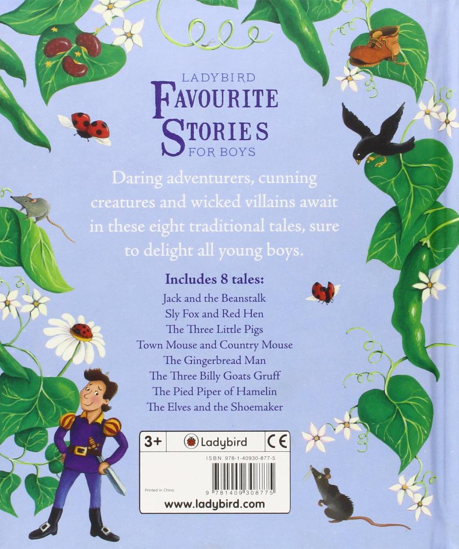 Ladybird Favourite Stories for Boys