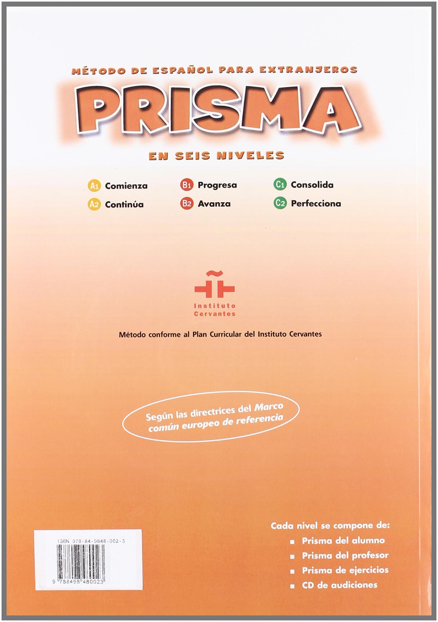 Prisma B1 Progresa Libro del alumno + CD
