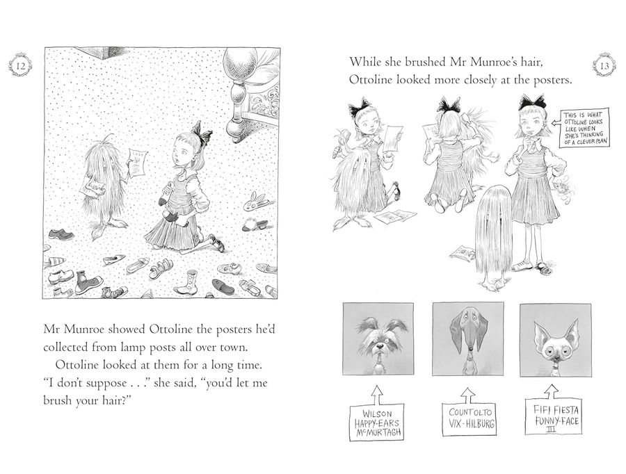 Ottoline and the Yellow Cat