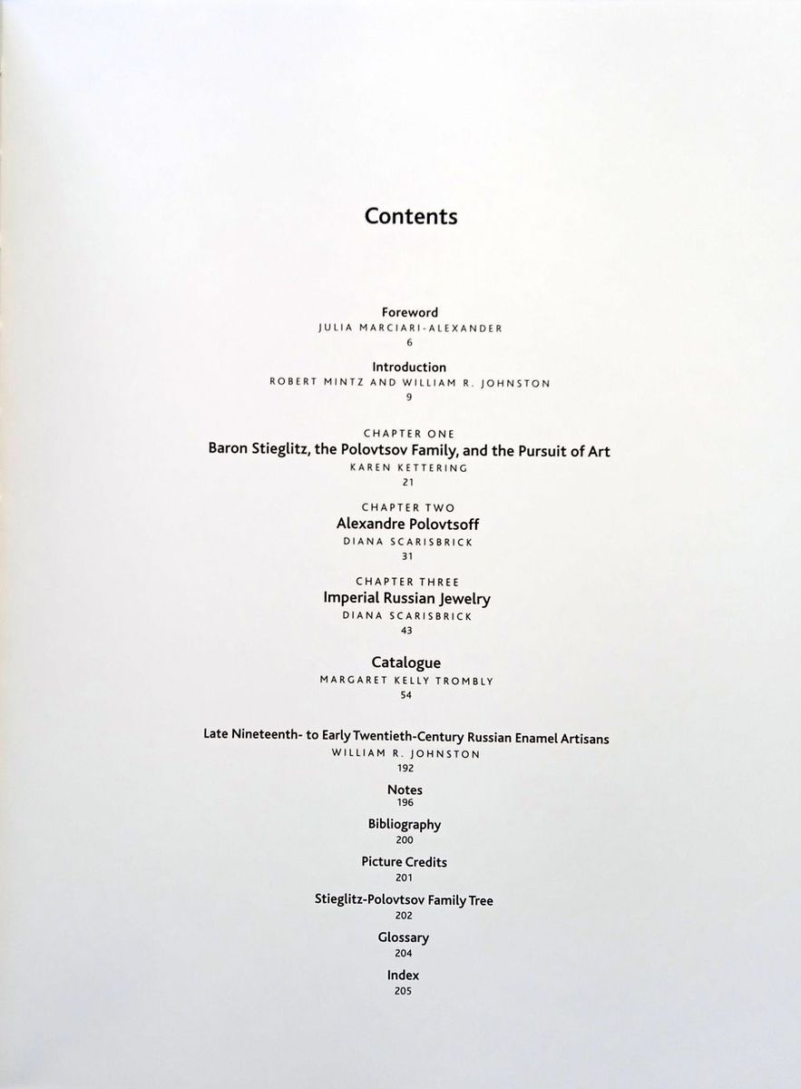 Faberge and the Russian Crafts Tradition An Empire's Legacy