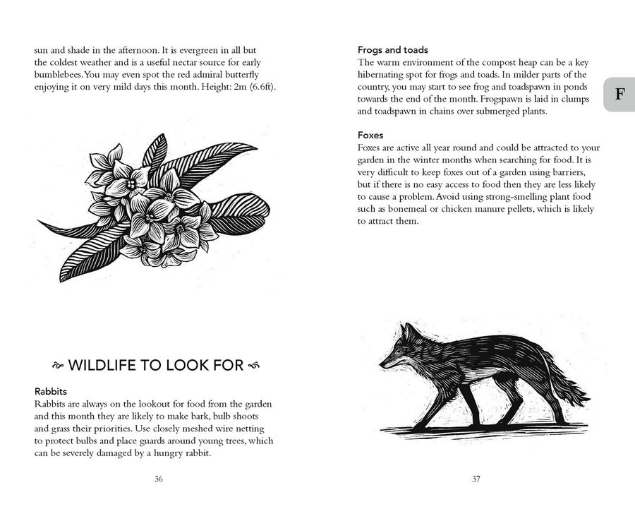 The Gardener’s Almanac 2024 (National Trust)