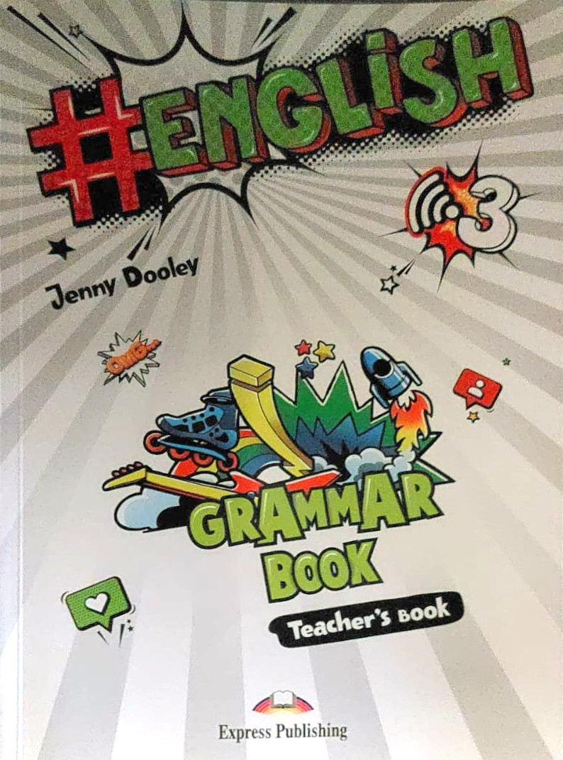 #English 3 Grammar Teacher's Book with Digibook