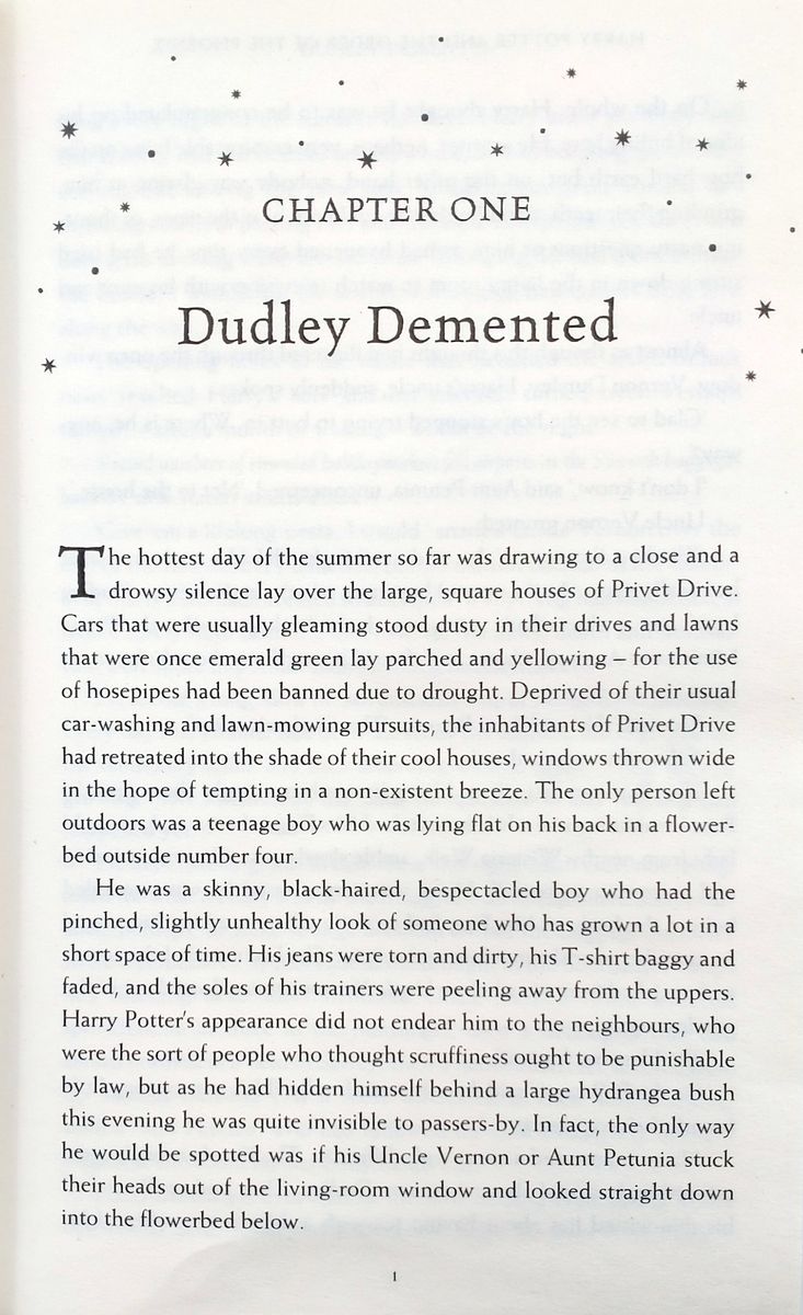Harry Potter and the Order of the Phoenix Paperback