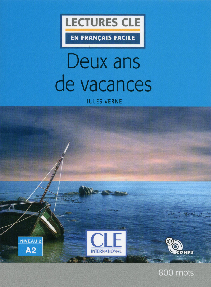 En Francais Facile 2 (A2) Deux Ans de Vacances + CD