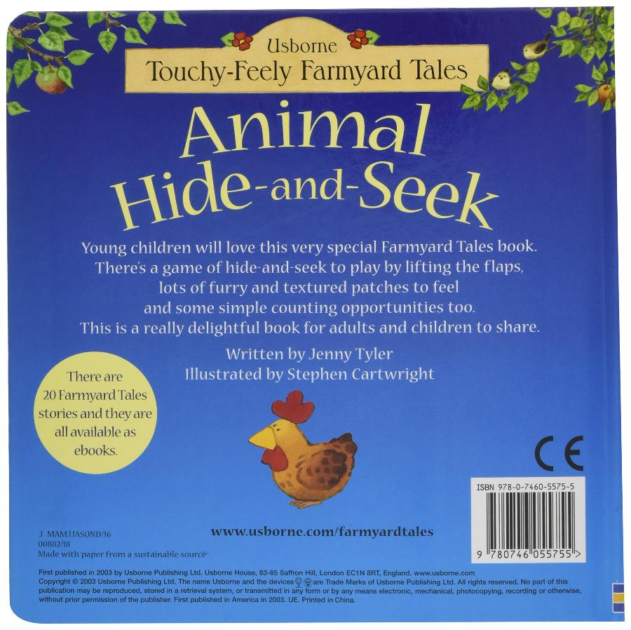 Poppy and Sam's Animal Hide and Seek