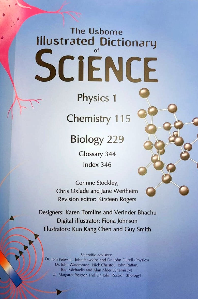 Usborne Illustrated Dictionary of Science