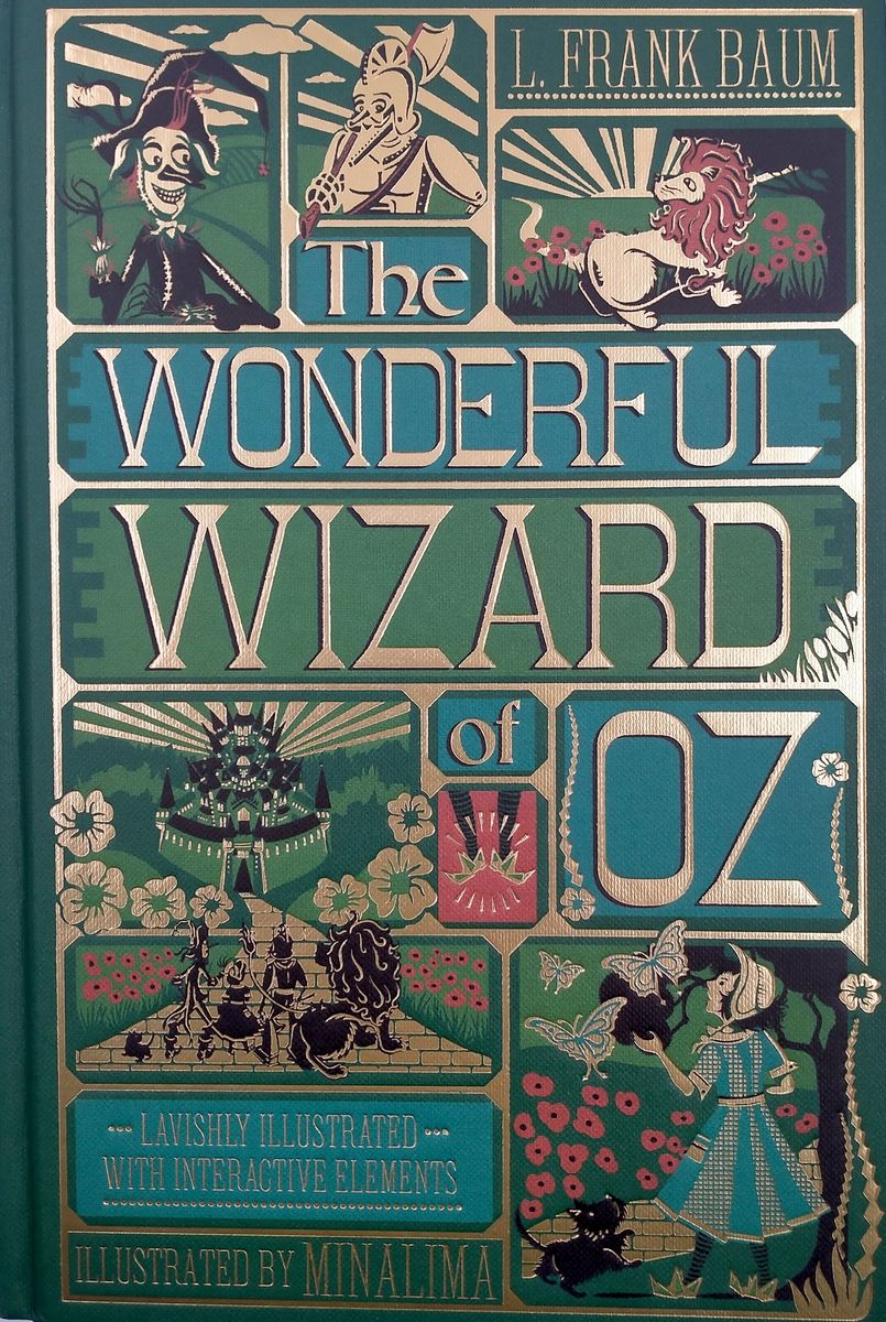 The Wonderful Wizard of Oz Interactive MinaLima Edition