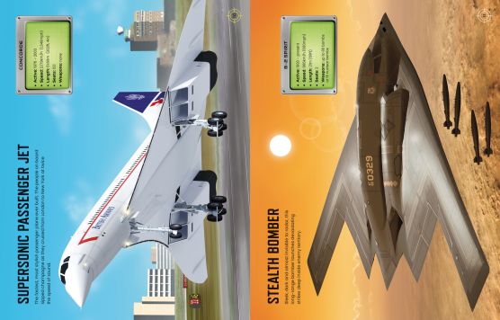 Usborne Build Your Own Planes Sticker Book