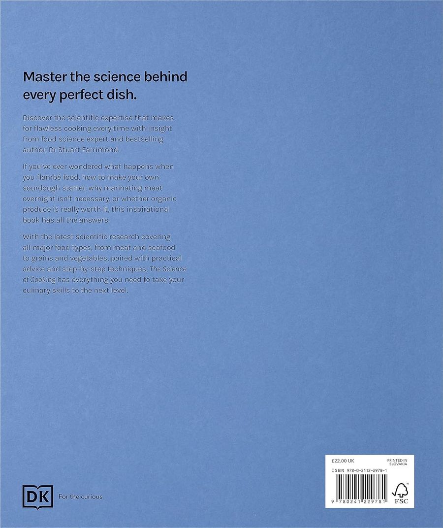 The Science of Cooking Every Question Answered to Perfect your Cooking